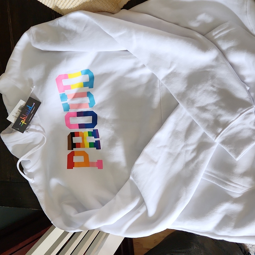 Pride Hooded Sweatshirt - Picture 1 of 1